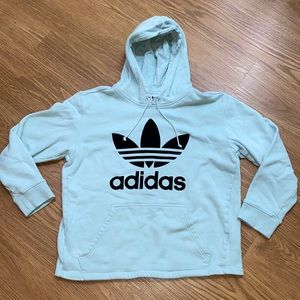 Adidas pull over hoodie sweater